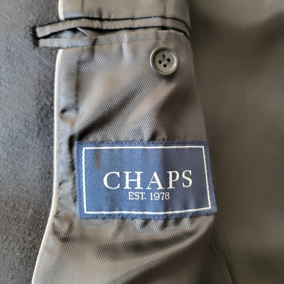 Chaps Wool Trench/Peacoat - Picture 3 of 5